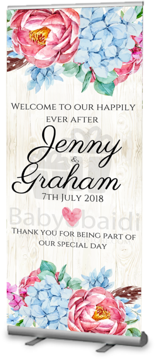 [wedding Welcome Banner] - Common Peony (768x1024), Png Download