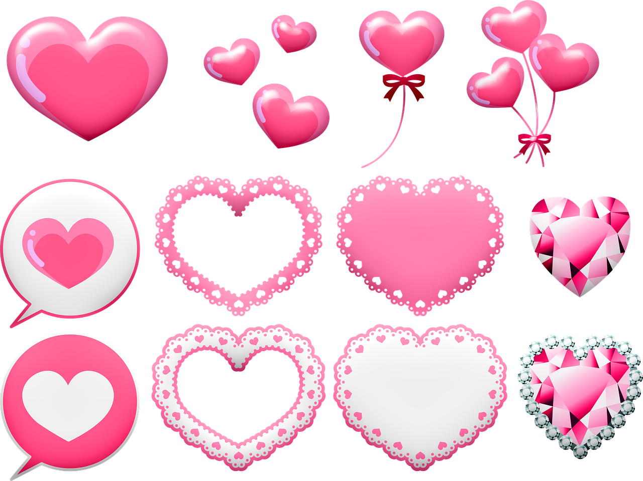Opalsandcream Cute Super Cute Kawaii Kawaiiiii Heart - Heart (1280x959), Png Download