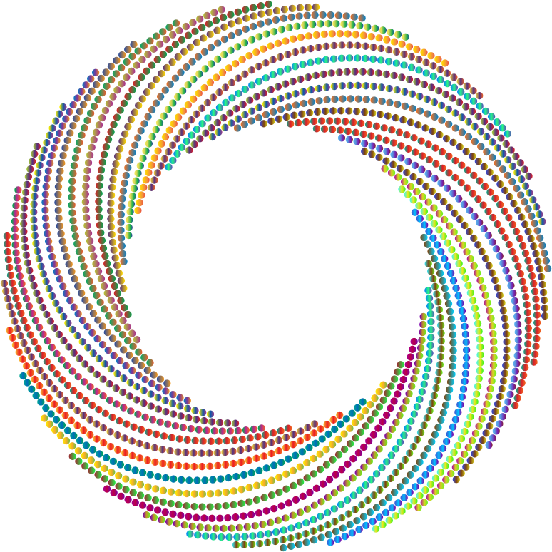 Torus Shutter Frame Prismatic - Circle (774x774), Png Download