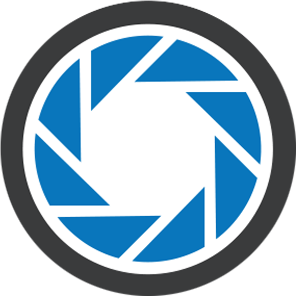 Airvidtech Shutter - Camera Symbol (600x600), Png Download