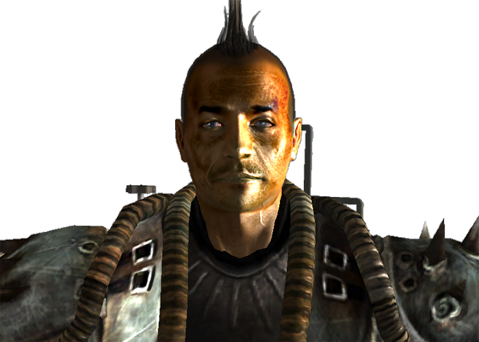 Cook-cook - Fallout New Vegas Metal Armor (700x500), Png Download