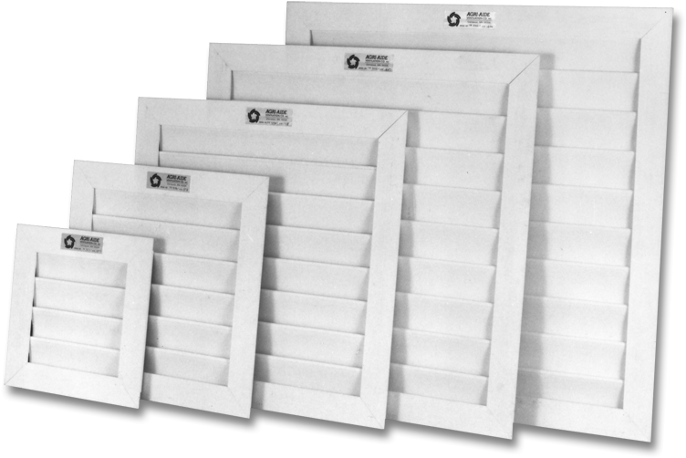 Kennel Ventilation Shutters In Various Sizes - Architecture (800x800), Png Download