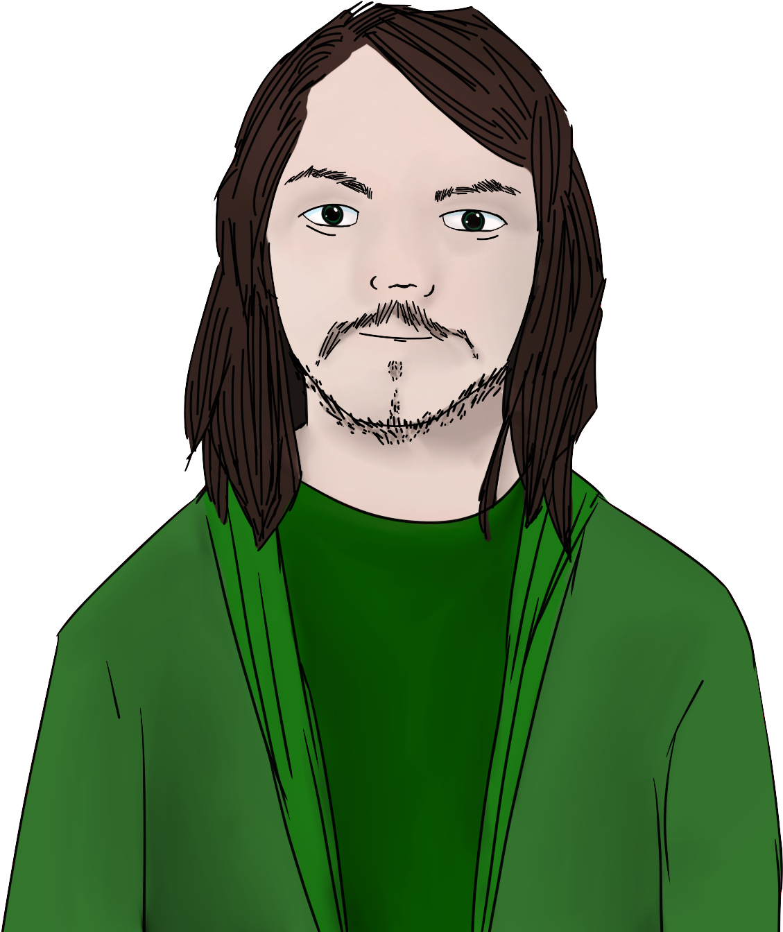 I Drew Geesus - Illustration (2048x1536), Png Download