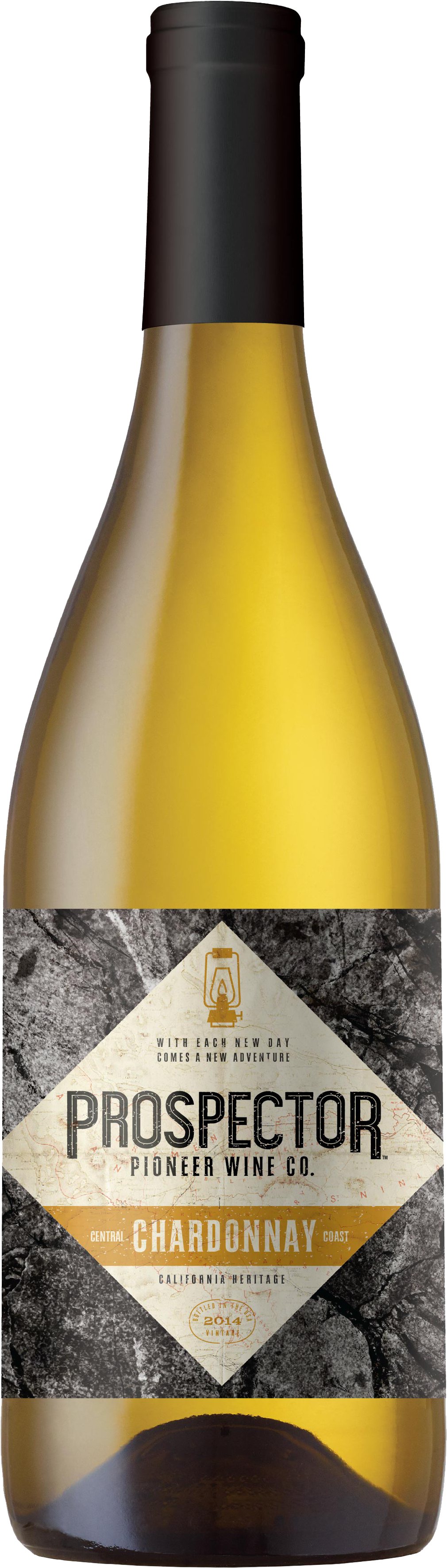 Prospector Chardonnay 750ml (2551x4201), Png Download