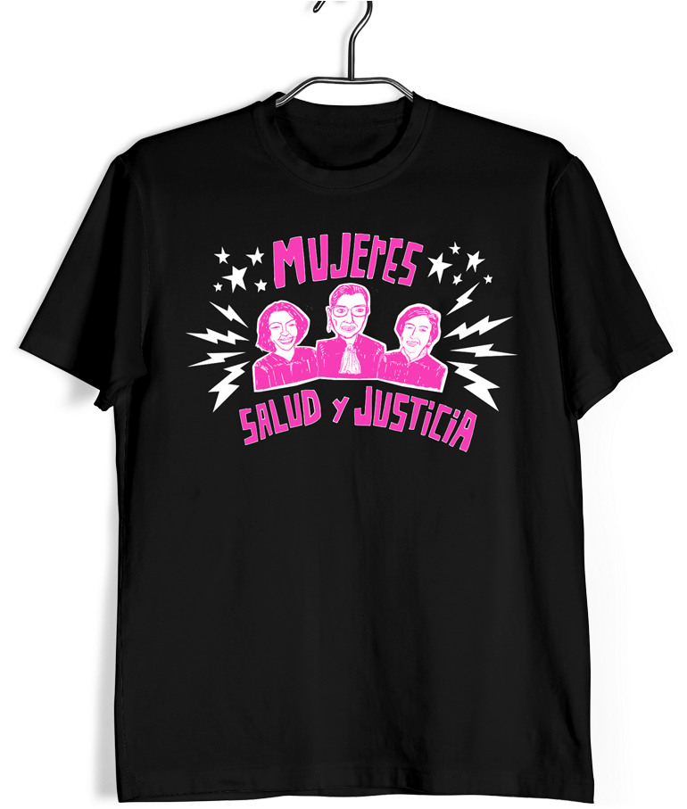 Mujeres, Salud, Y Justicia Shirt - Active Shirt (840x963), Png Download