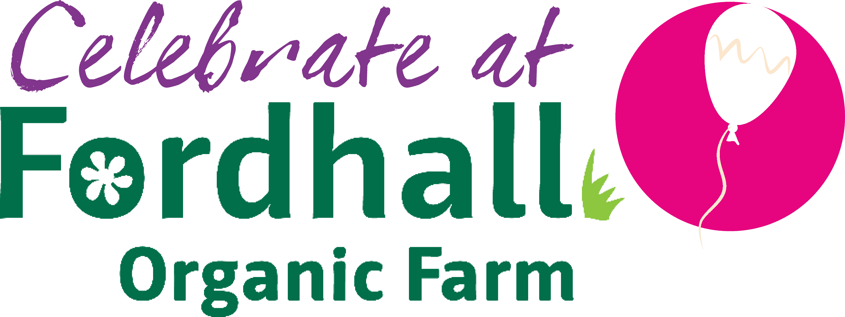 Children's Birthday Parties - Fordhall Farm (2936x1103), Png Download