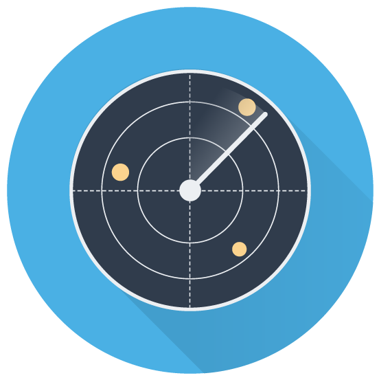Cake For Networks Radar - Circle (800x800), Png Download
