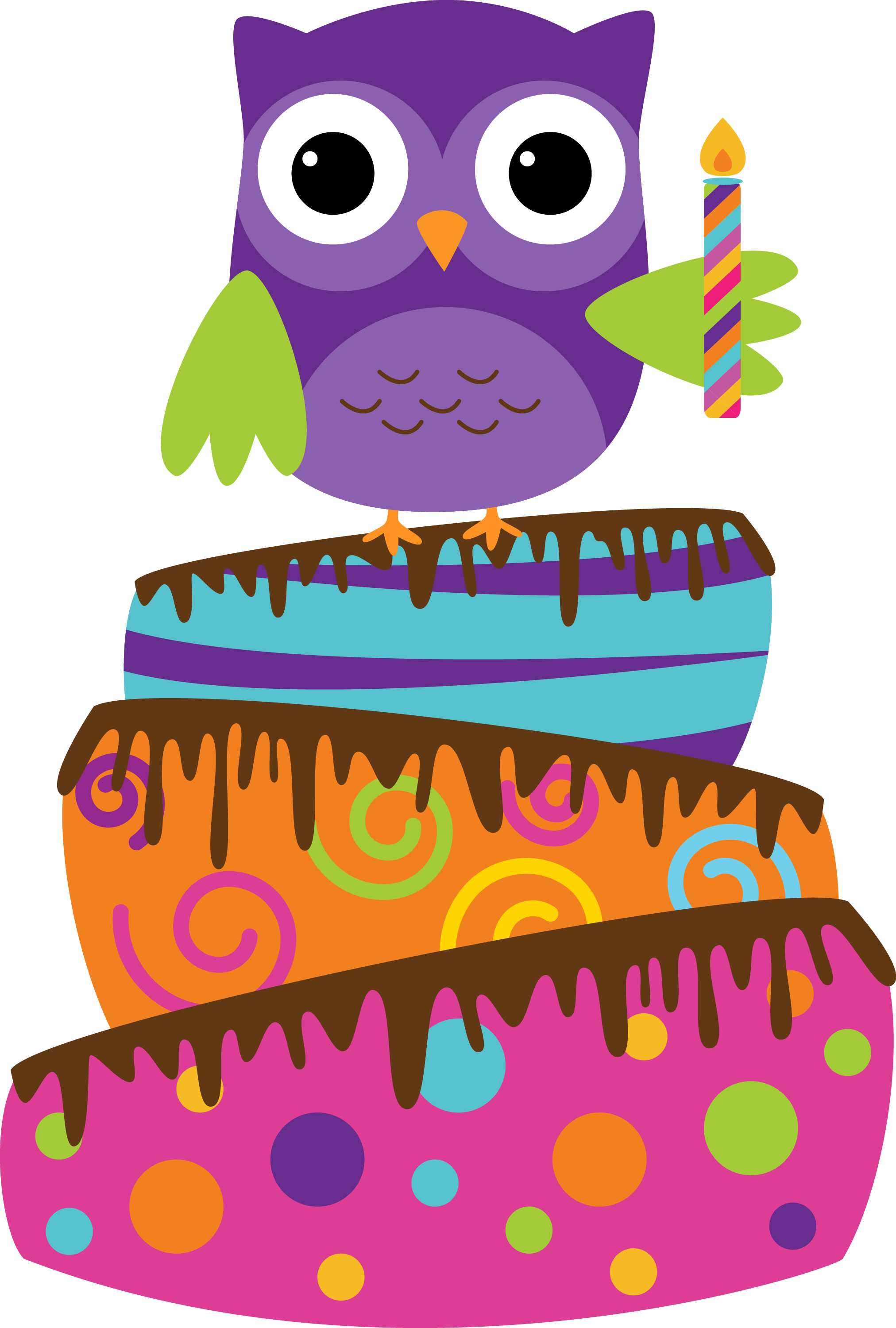 Wonderful Birthday Poems That Can Make Your Boyfriend - Happy Birthday Owl Clipart (2024x3000), Png Download