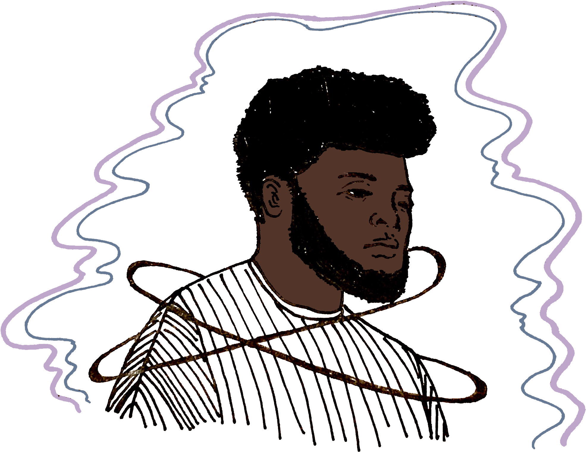 An “american Teen” Living The Dream - Illustration (3000x2250), Png Download