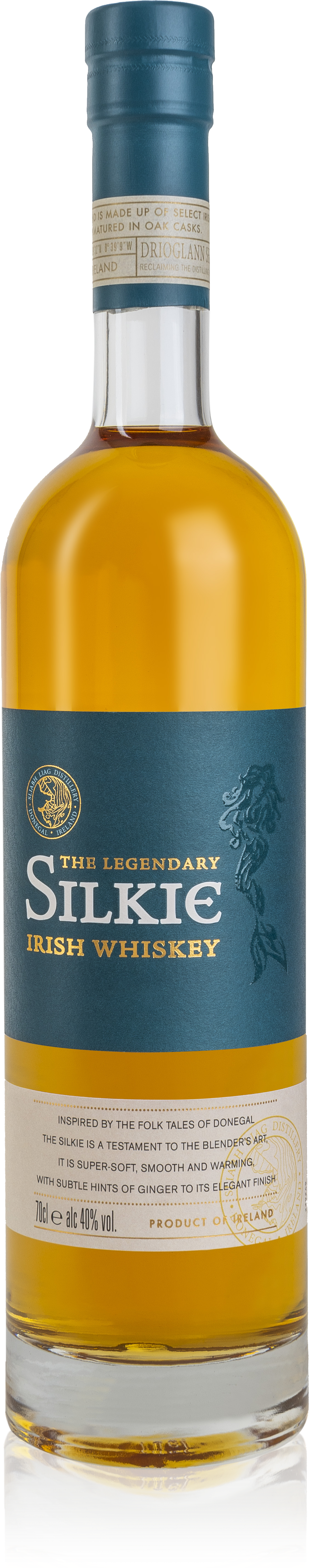 Silkie Cutout - Silkie Irish Whiskey (4016x6016), Png Download