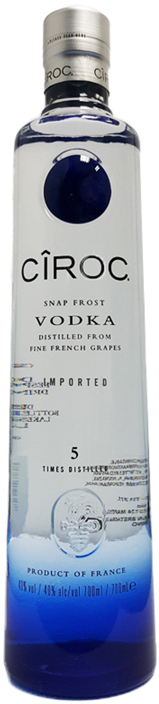 Ciroc Vodka 70cl[france] - Bottle (1143x1600), Png Download