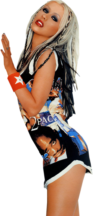 Photo Xtina12 - Christina Aguilera Beautiful Nude (400x882), Png Download