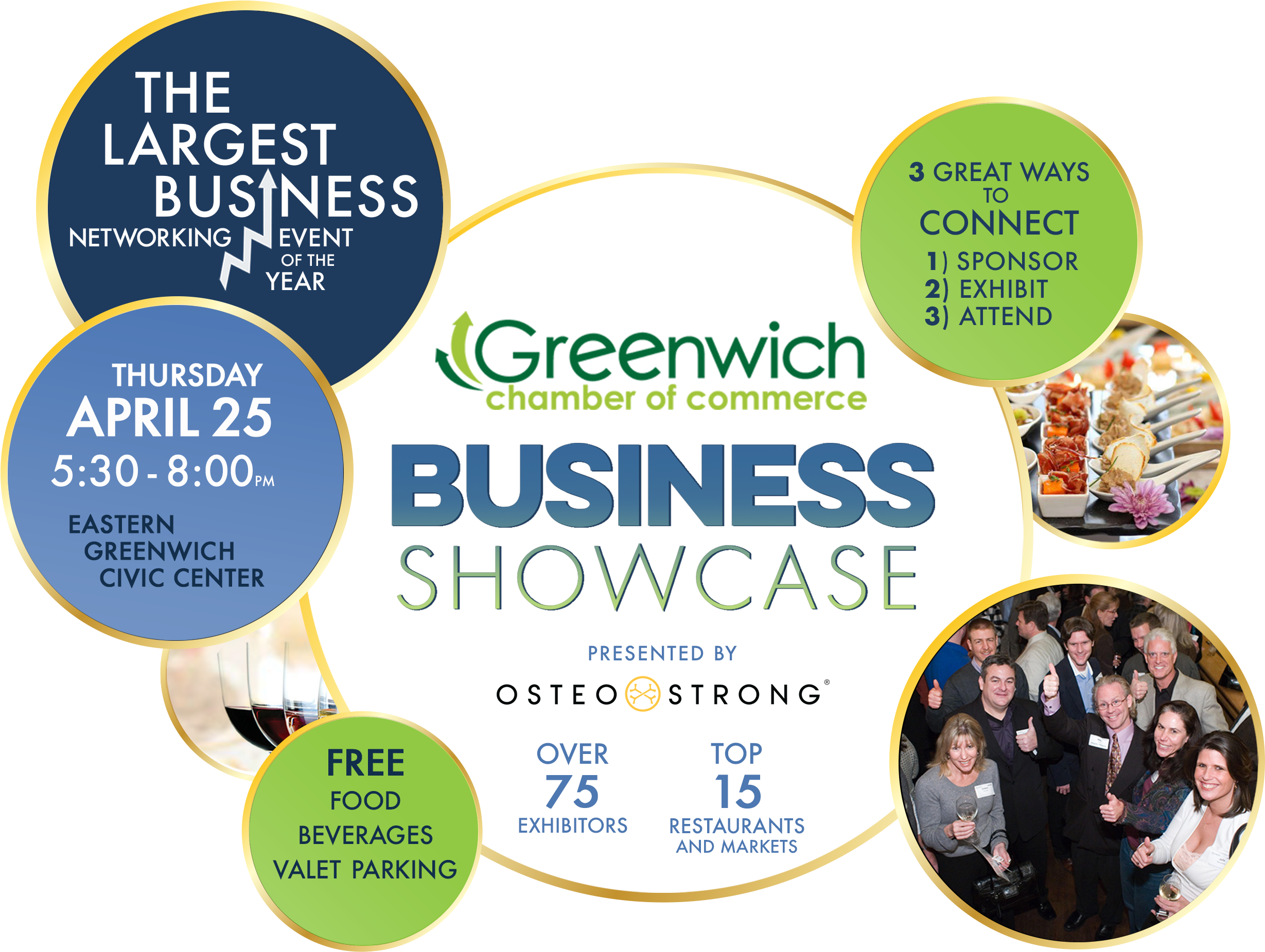 2019 Business Showcase - Networking Event (2550x1935), Png Download