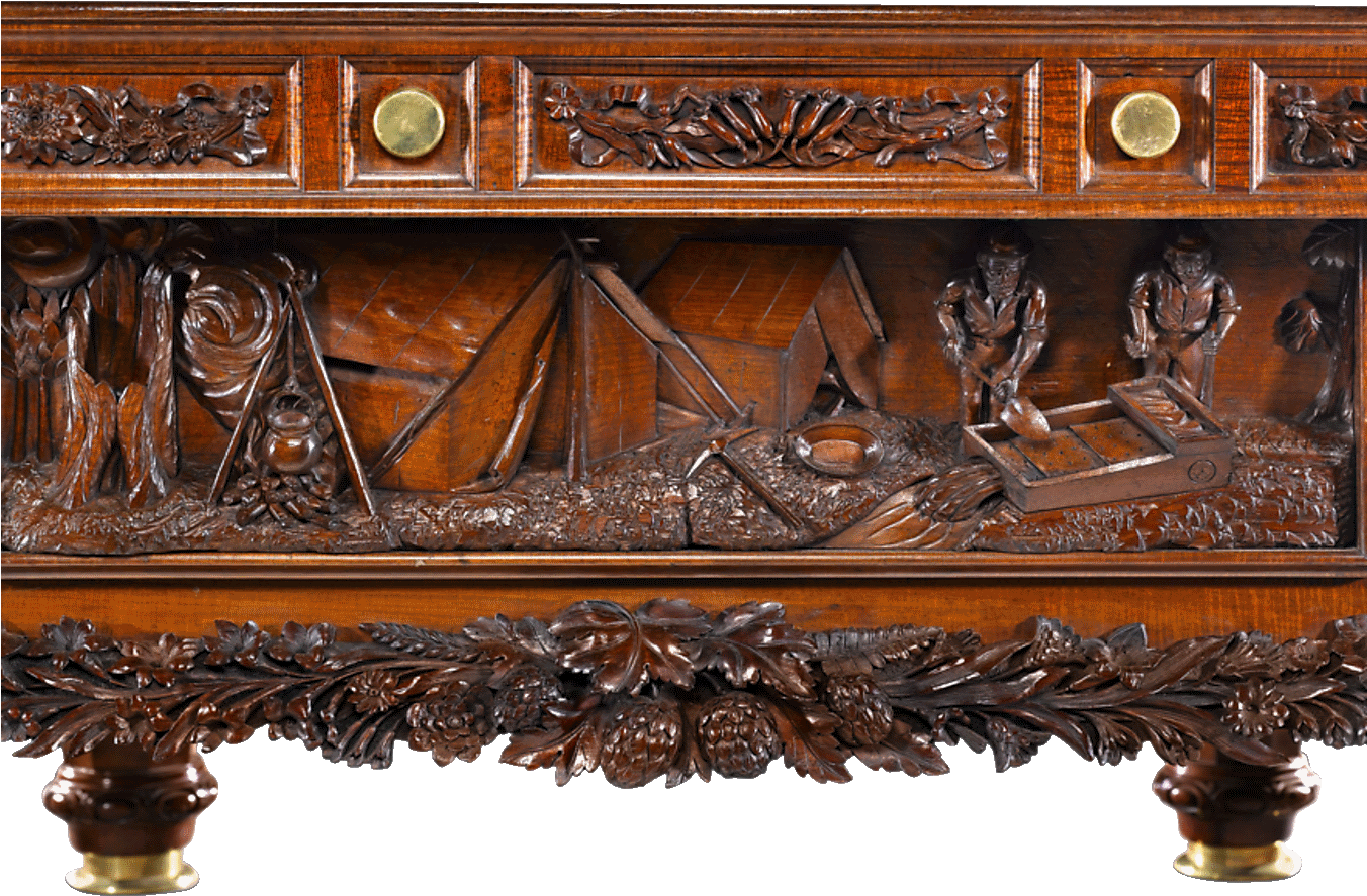 The History Of Australia Billiard Table - Antique (1351x1080), Png Download