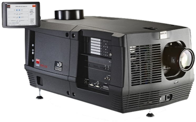 Barco Dp2k-15c - 4k Barco Projection Logo (800x600), Png Download