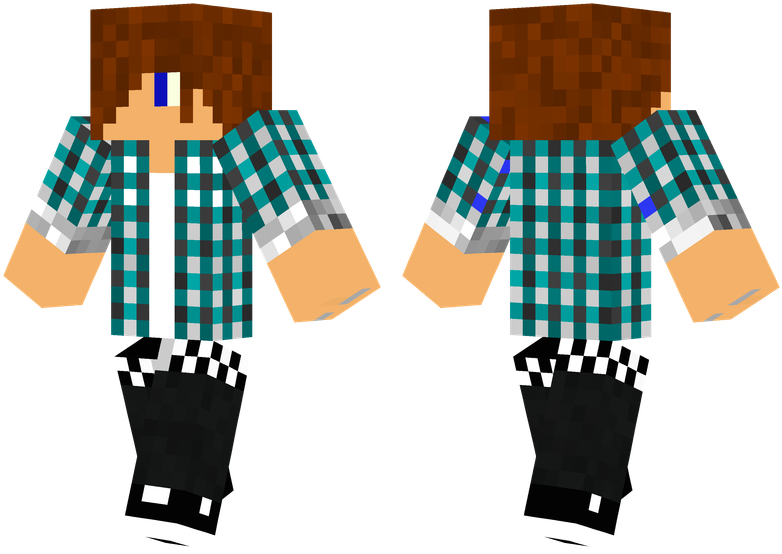 Teenager - Minecraft Unoriginal Skins (804x576), Png Download