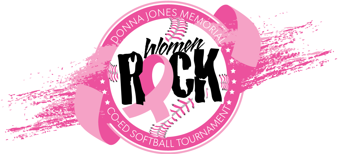 Donna Jones Memorial - Rock Logo (1100x503), Png Download