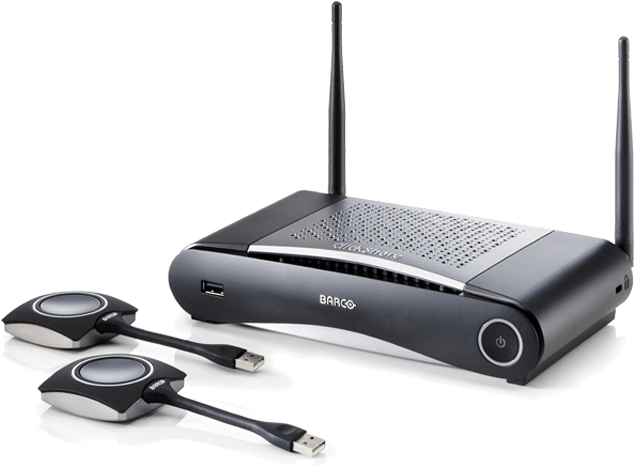 Barco Clickshare Product - Polycom Clickshare คือ (800x500), Png Download