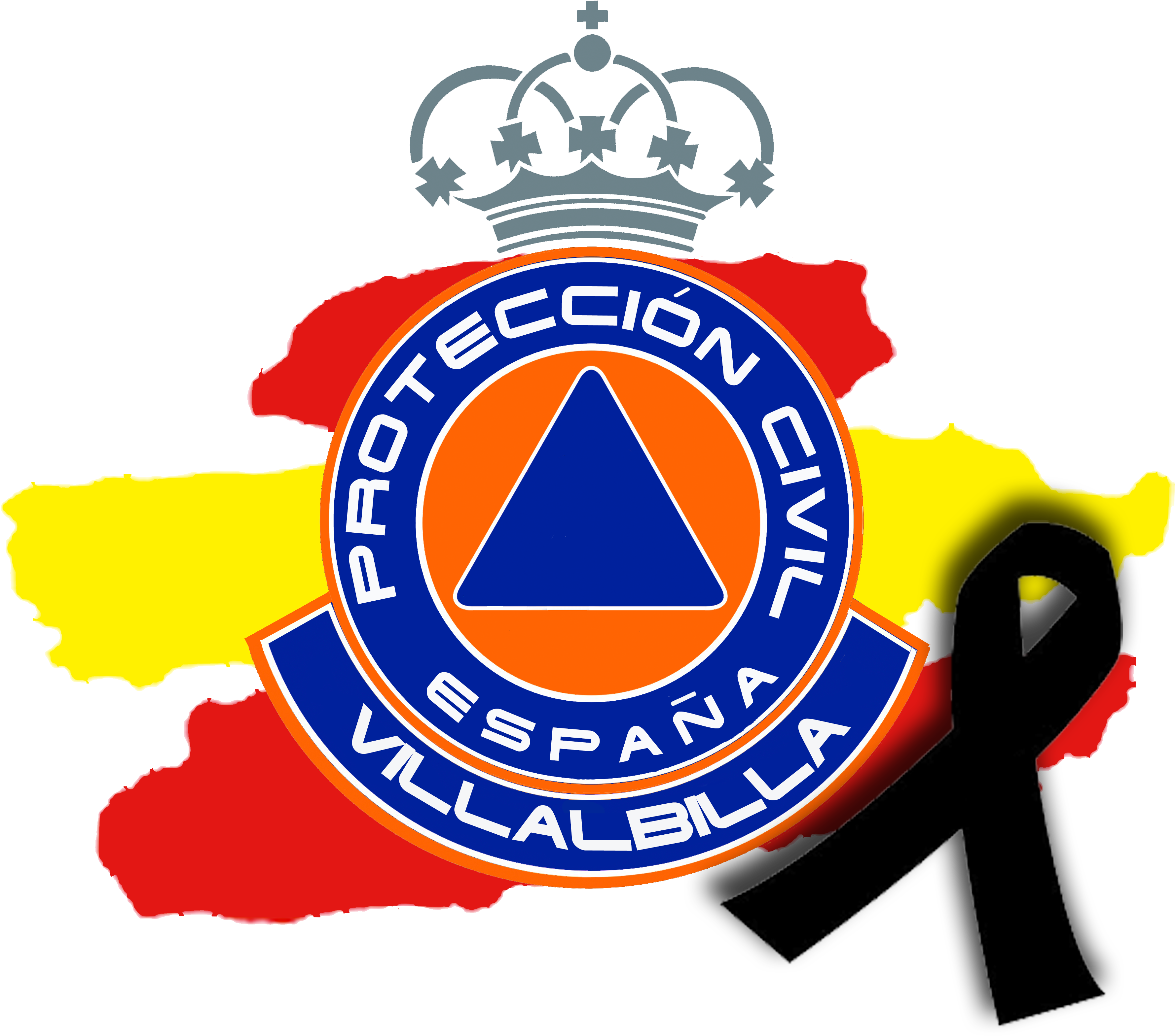 Aparece - Protección Civil Luto (4536x3402), Png Download