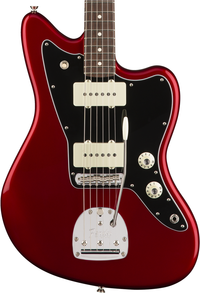 Jazzmaster 60th Anniversary Black (810x1186), Png Download