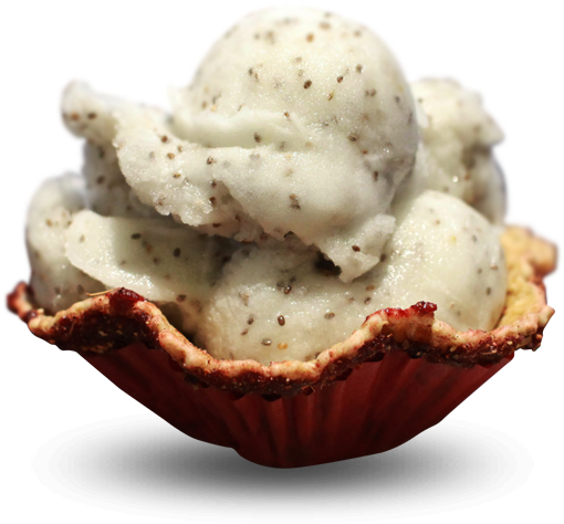 Productos Le Garraf Limon Con Chia - Nieve De Garrafa Png (662x488), Png Download