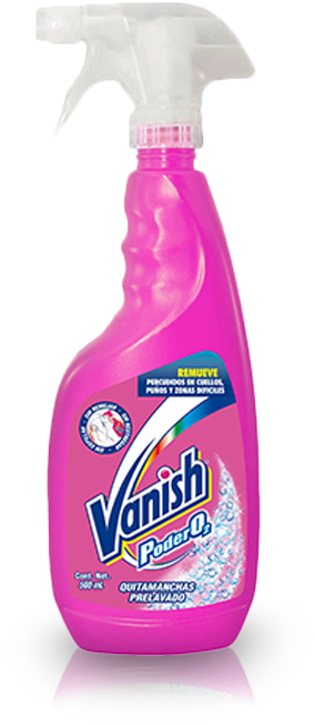 Polvos - Líquidos - Pre-lavado - Vanish Oxi Action (450x720), Png Download
