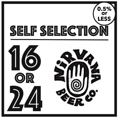 Choose Your Own From Nirvana Beer Co - Get Me The Logo Nirvana (800x500), Png Download