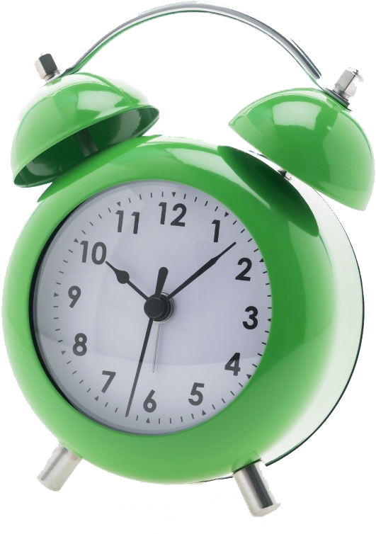 Alarm Clock (626x938), Png Download