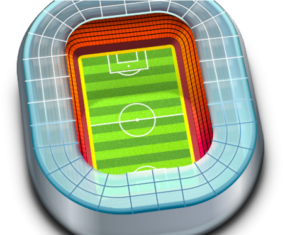 Stadium Icon (640x480), Png Download