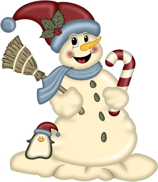 Image Du Blog Zezete2 - Muñeco De Nieve Png (733x800), Png Download
