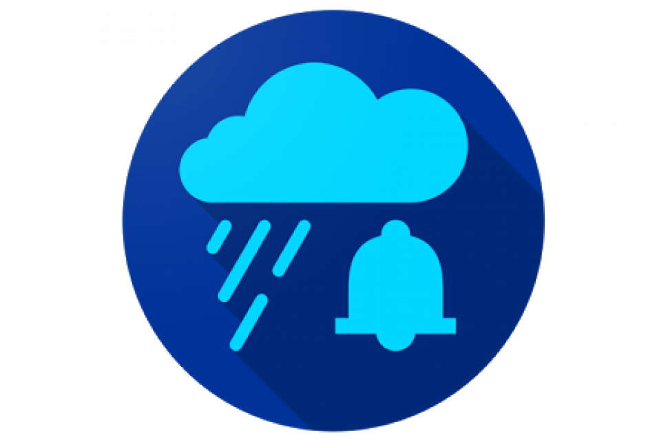 Rain Alarm - Alarma De Lluvia Apk (970x640), Png Download