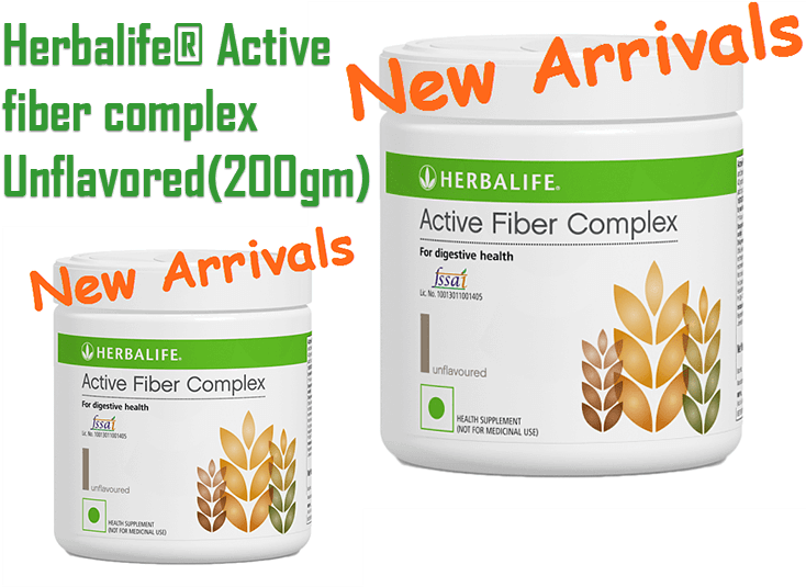 Herbalife® Active Fiber Complex Unflavored - Nutraceutical (750x563), Png Download