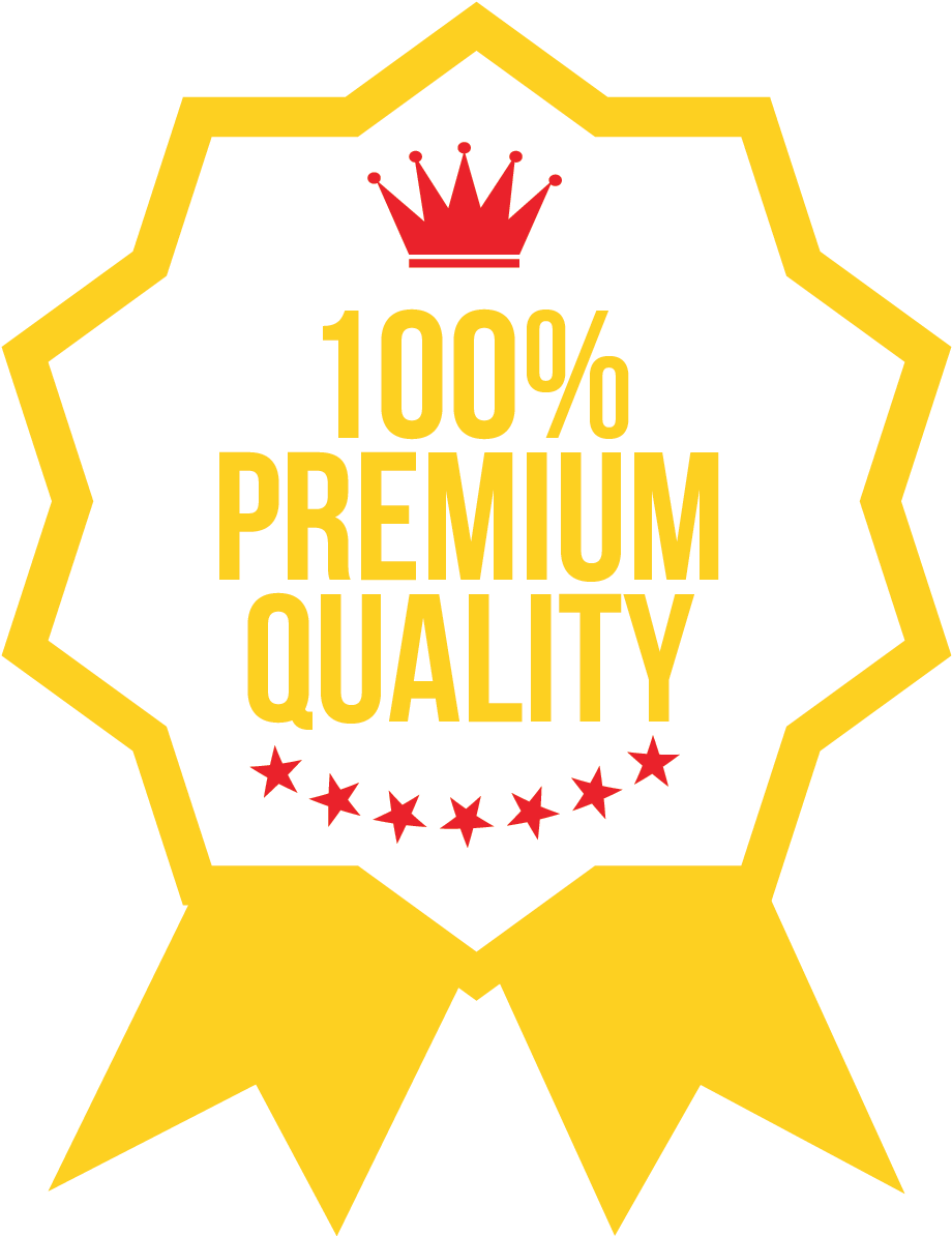 100% Premium Quality Guaranteed - Graphic Design (1251x1251), Png Download