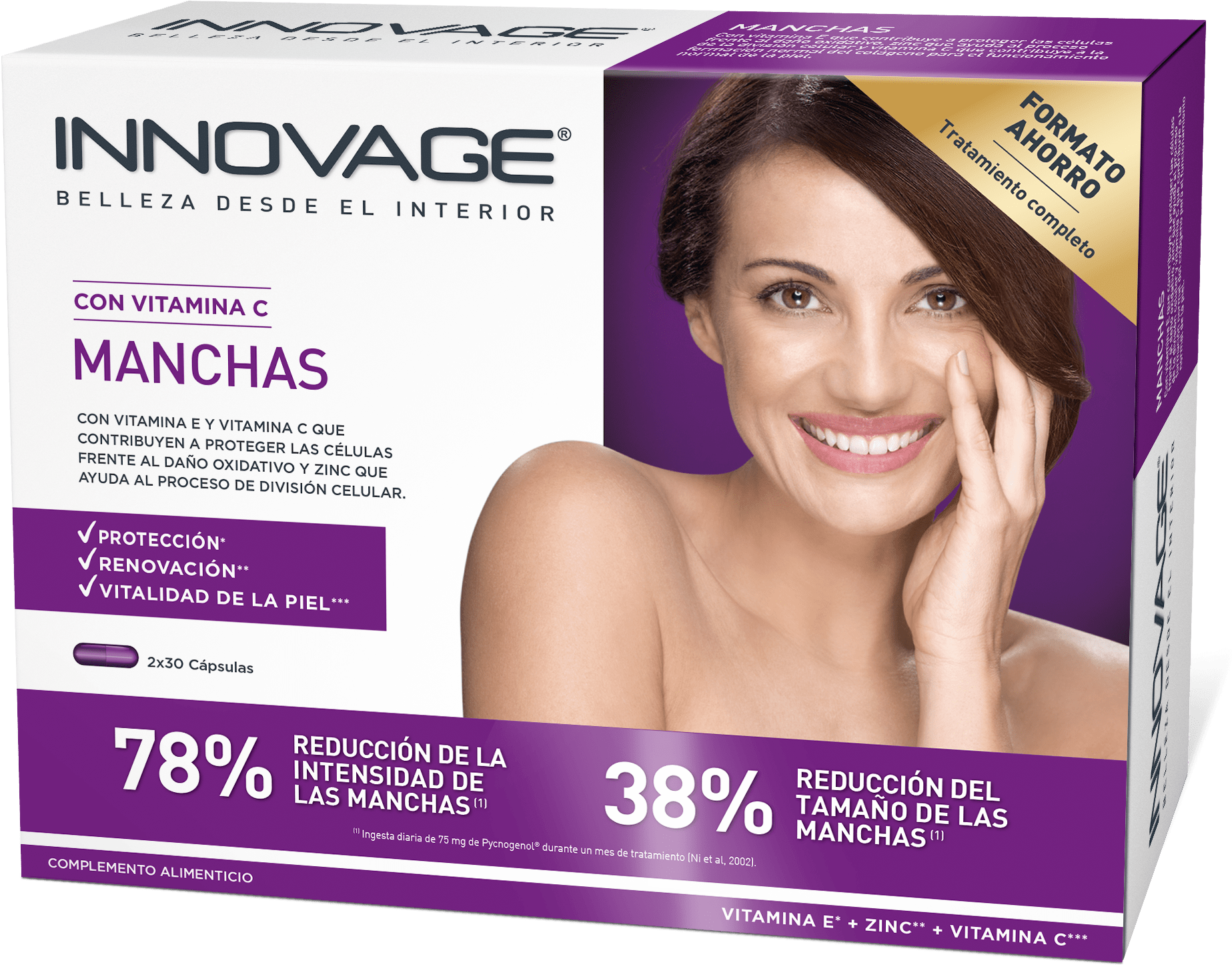 Manchas - Innovage Manchas (2155x1692), Png Download