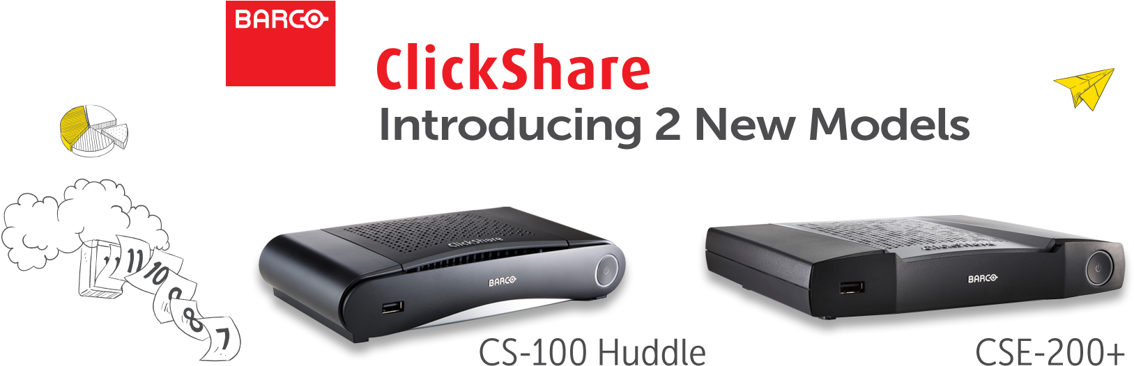 Bacrocs100huddlecse200 - Clickshare (1800x600), Png Download