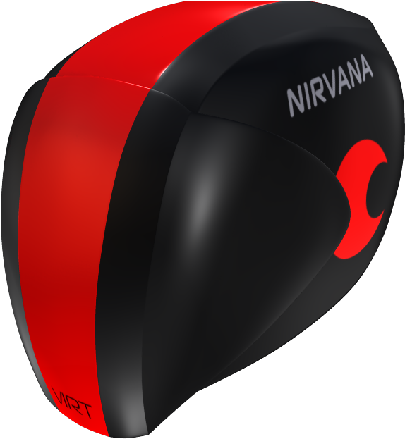 Nirvana Vr Helmet (700x622), Png Download