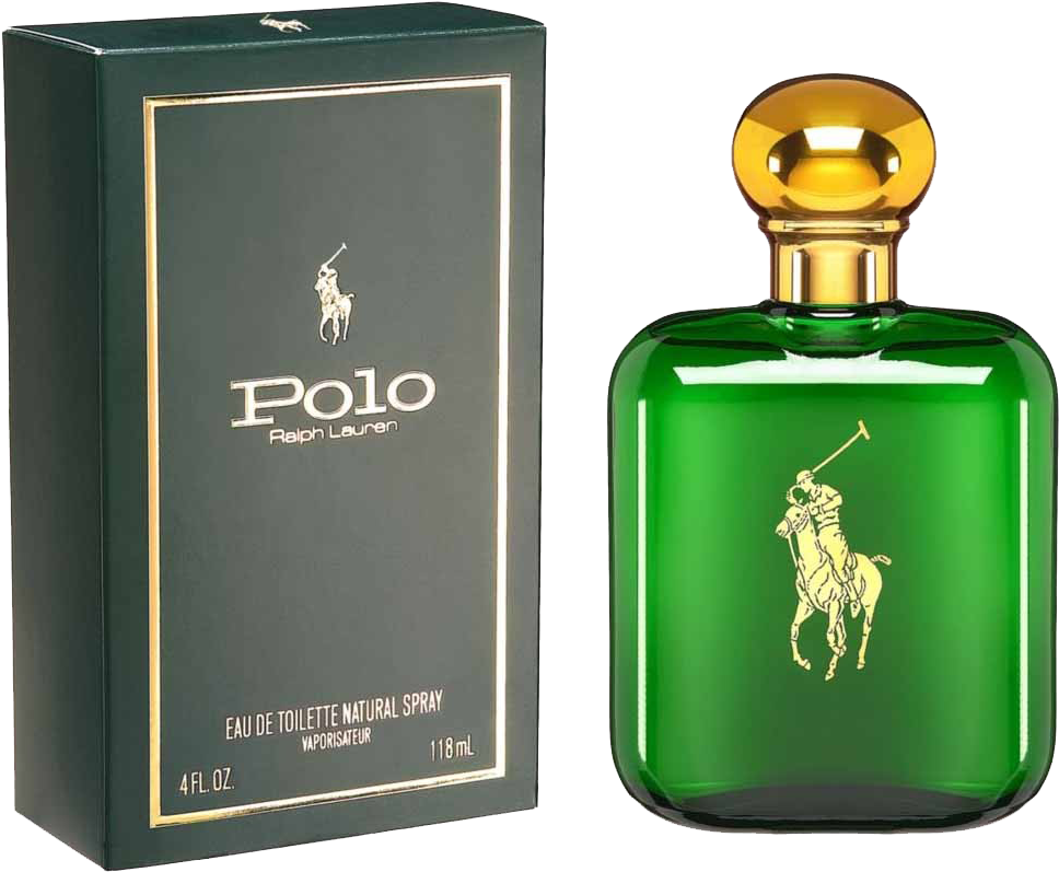 Perfume Polo Verde Tradicional 118ml - Ralph Lauren Polo Green For Men (972x972), Png Download