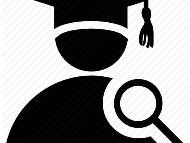 Search Icon Student - Circle (640x480), Png Download
