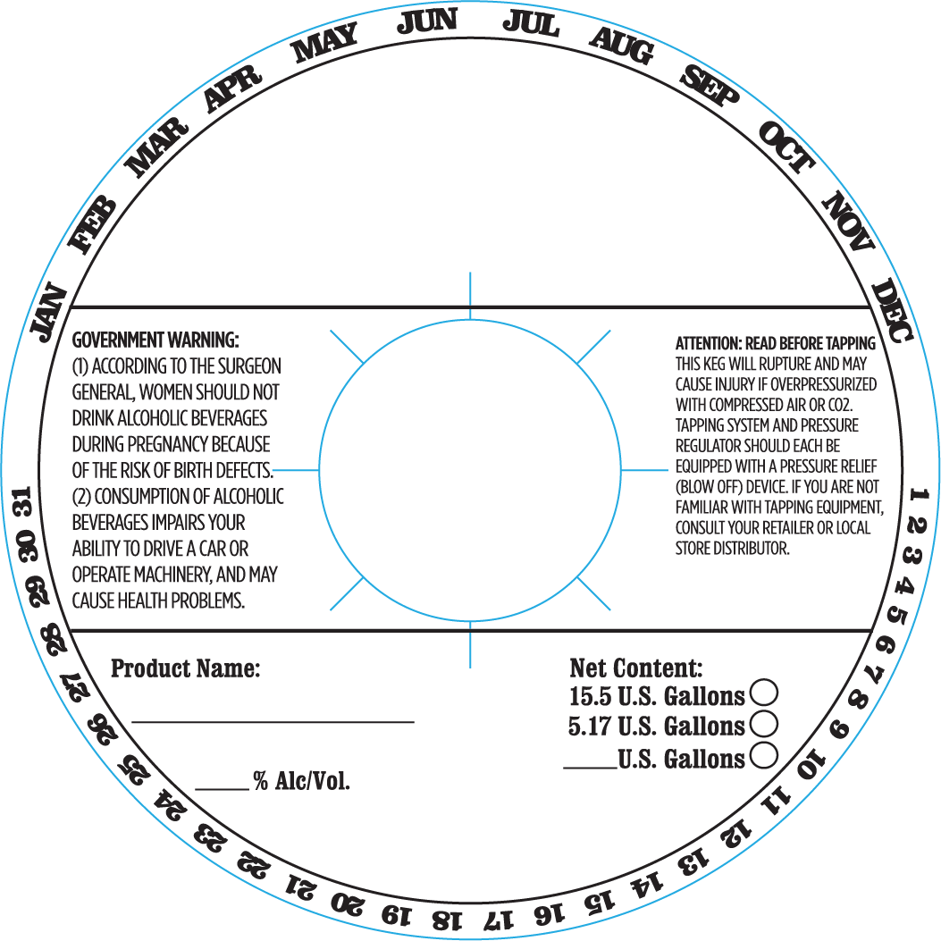 Keg Collar - Mft Stitchable Dot Circle Stax (1053x1053), Png Download