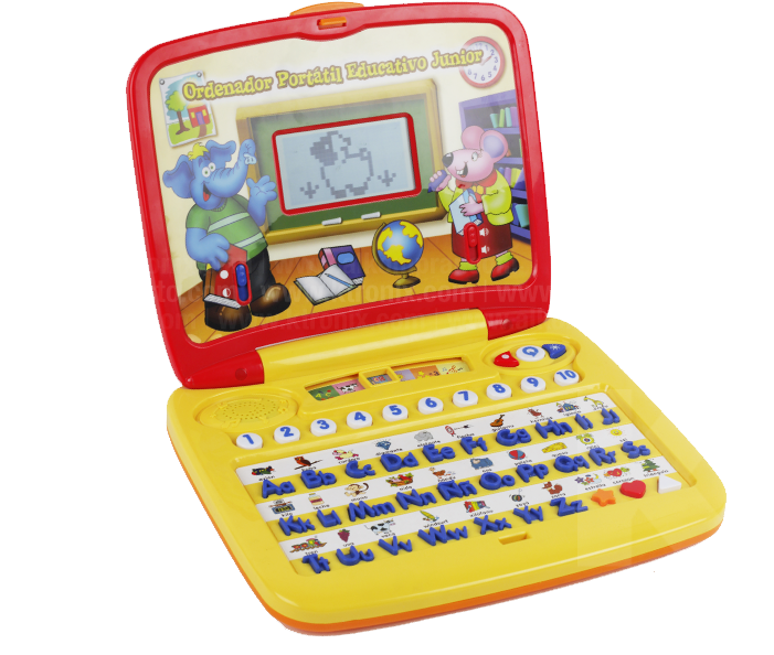 Juguete Computadora Portátil Junior Win Fun - Educational Toy (700x700), Png Download