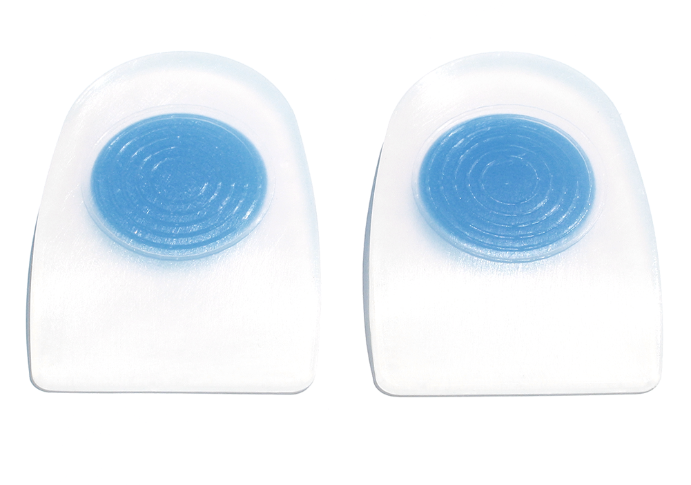 "blue Dot" Silicone Heel Spur Cup - Circle (1000x1000), Png Download