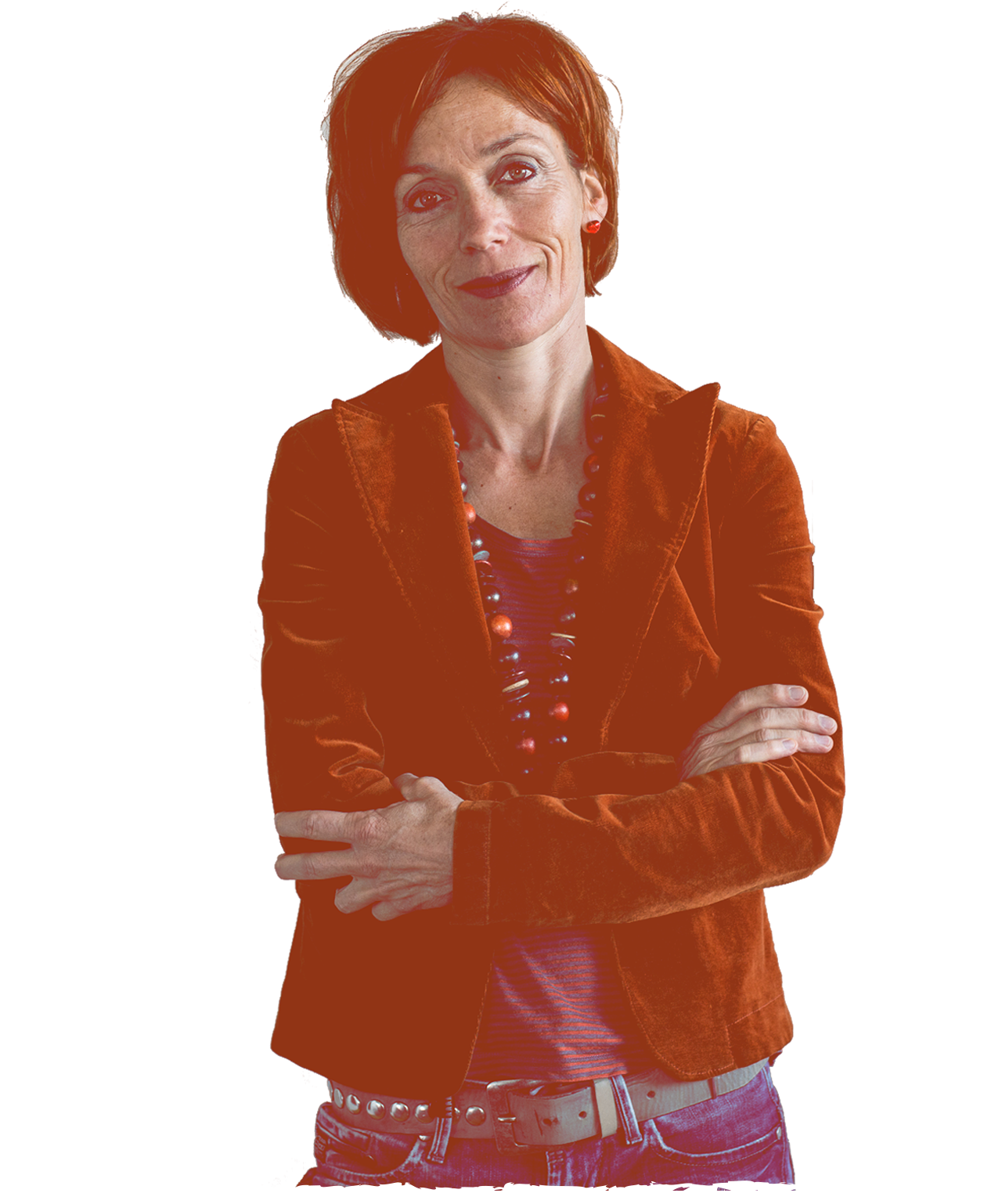 Patricia - Red Hair (1256x1714), Png Download