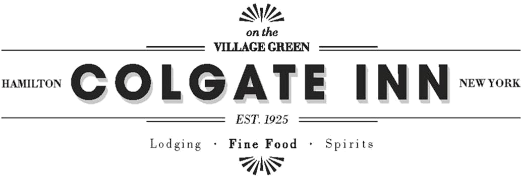 Colgate Inn - Sign (1156x451), Png Download