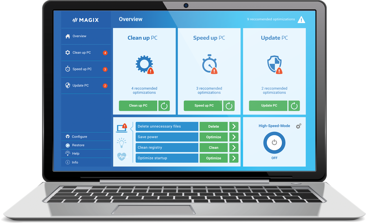 Pc Check & Tuning Screen - Bellevue Investments (1418x864), Png Download
