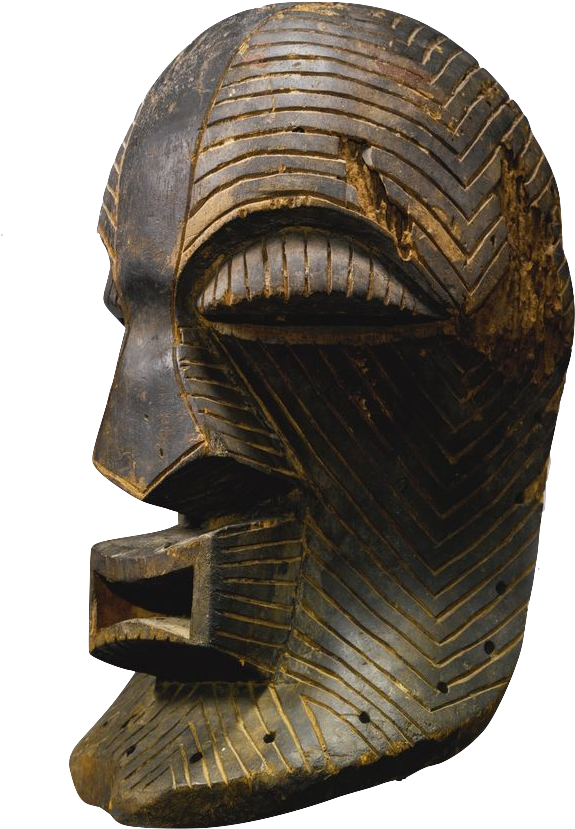 Mask 2 - Rocking Chair (736x978), Png Download