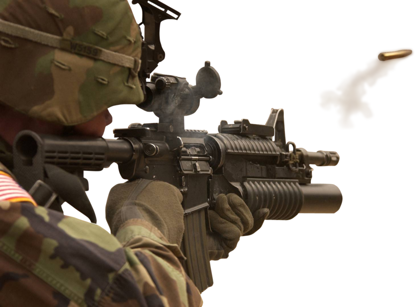 M4 Carbine (810x600), Png Download