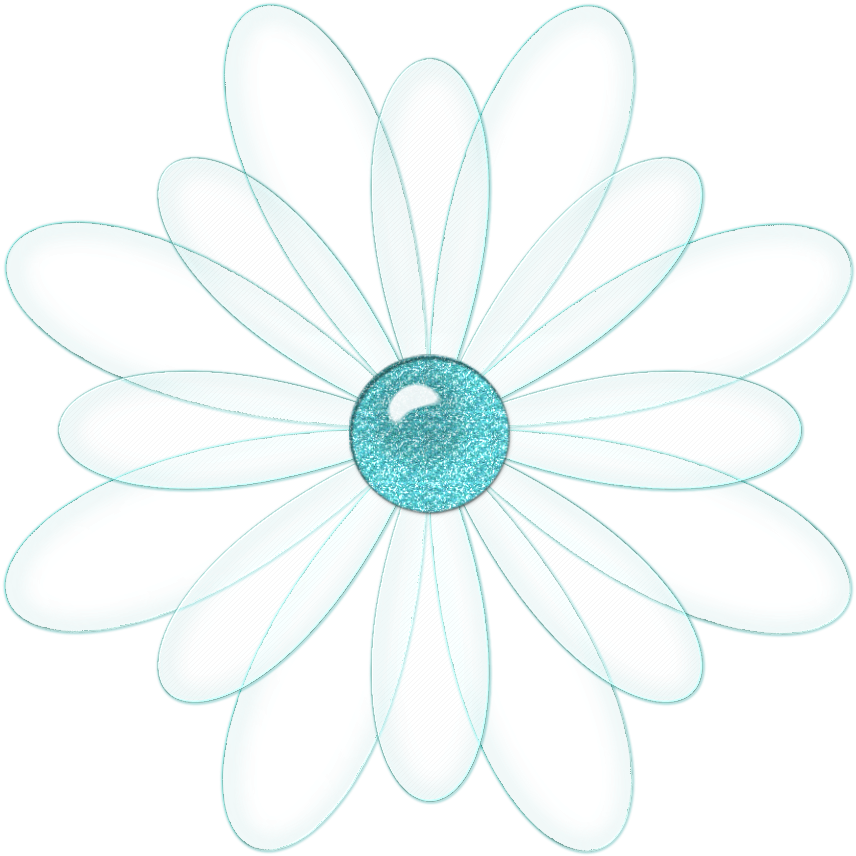 Flores De Cristal Png - African Daisy (1000x1000), Png Download