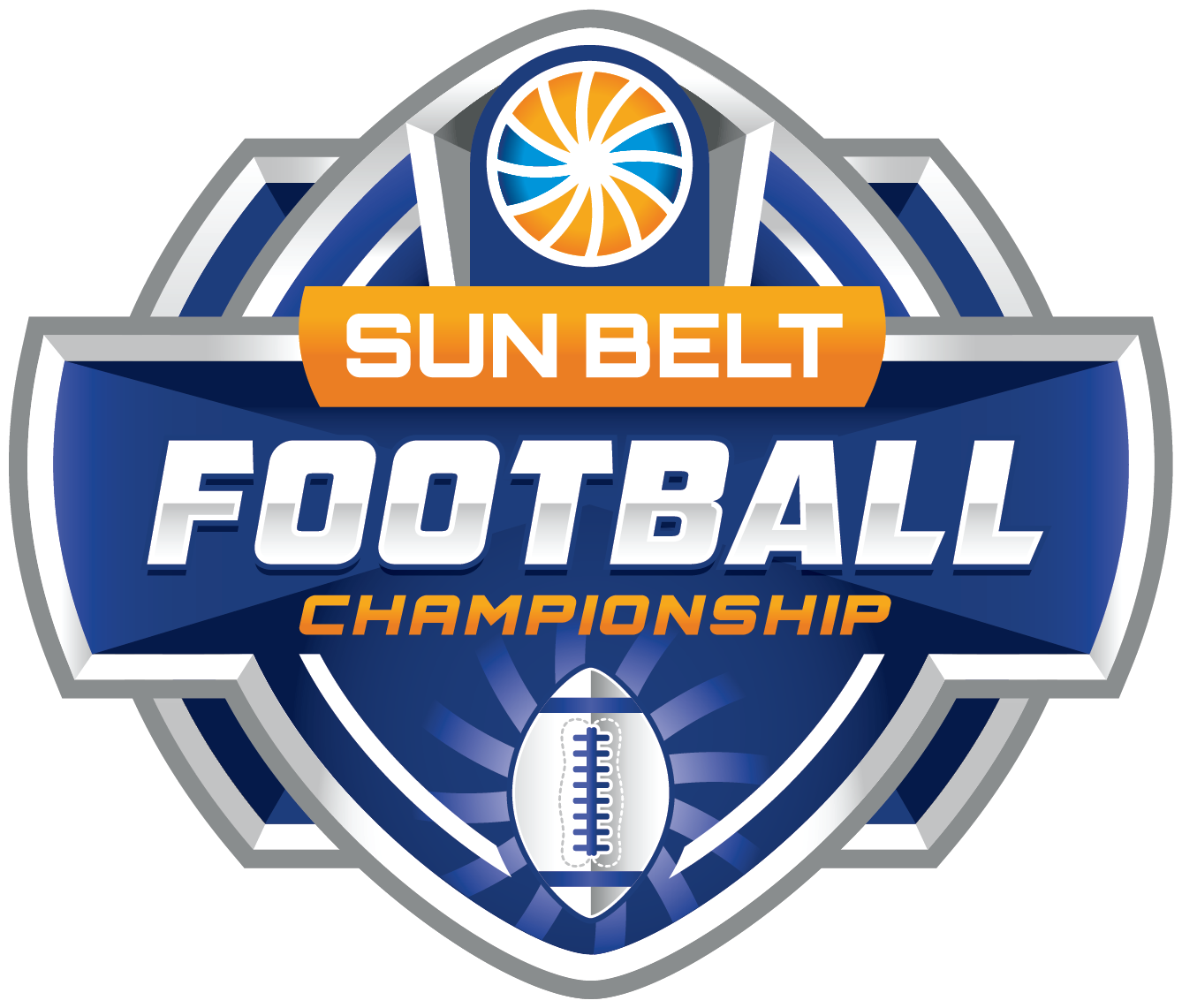 Dotting The 'i's' And Crossing The 't's' - Sun Belt Championship 2018 Football (1337x1184), Png Download