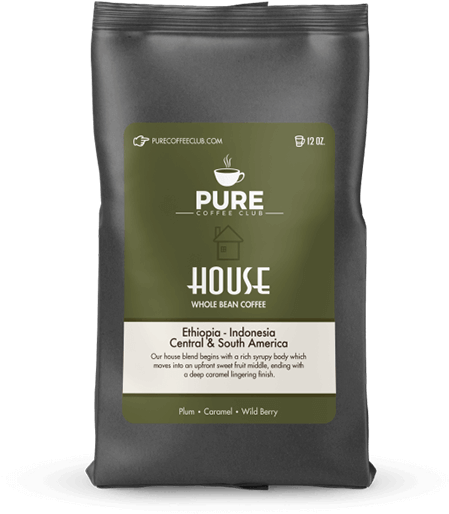 House Blend - Instant Coffee (520x650), Png Download