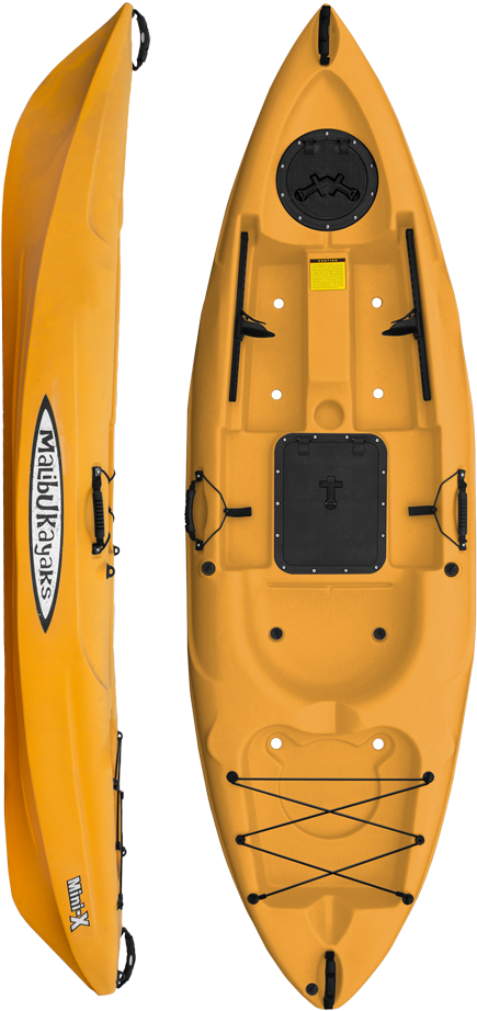 Mini-x - Malibu Kayaks Mini-x (748x1000), Png Download
